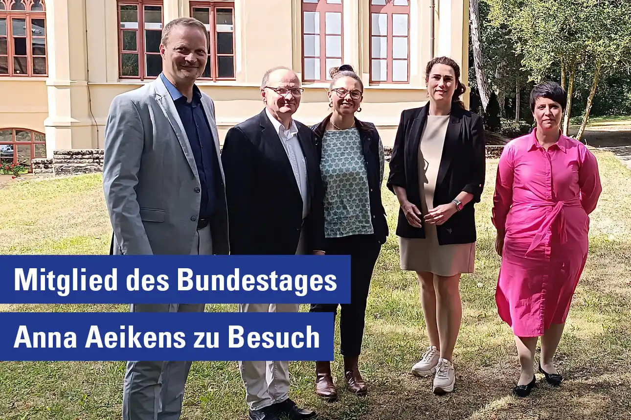 MdB Anna Aeikens zu Besuch